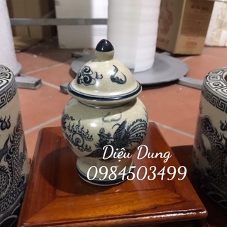 Đồ thờ men rạn đen Bát Tràng, đồ thờ cúng