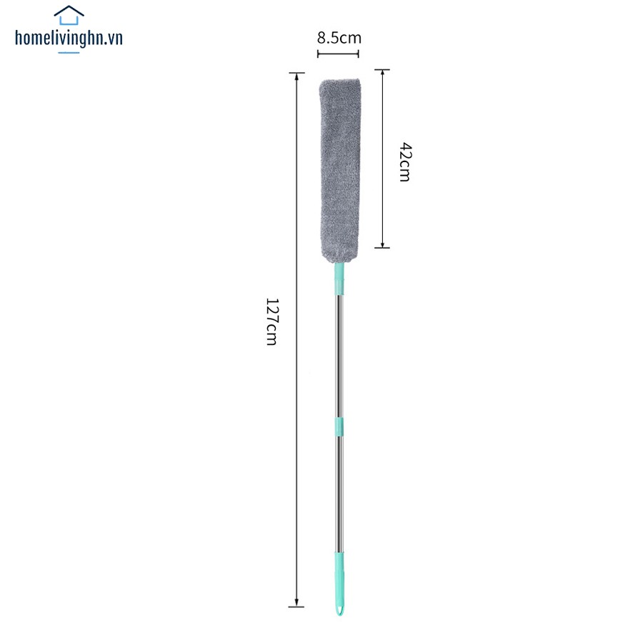 Chổi quét, cây lau trần nhà, mạng nhện, gầm giường, gầm tủ, sofa khe hẹp có  thể kéo dài, dùng trên ô tô | Shopee Việt Nam