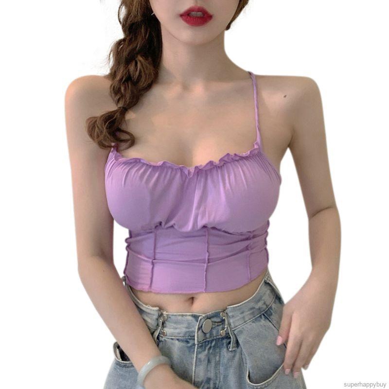 Áo Quây Ngực Màu Tím