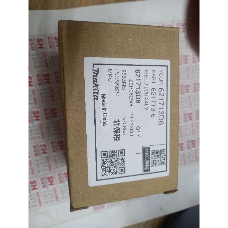 Stator  máy  mài  makita  9553 NB