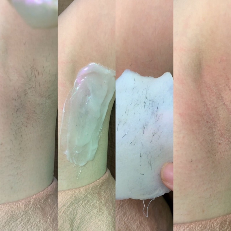 Nồi nấu sáp wax lông pro 200 mini chống dính và sáp wax lông tặng mỡ trăn , que gỗ và cột tóc