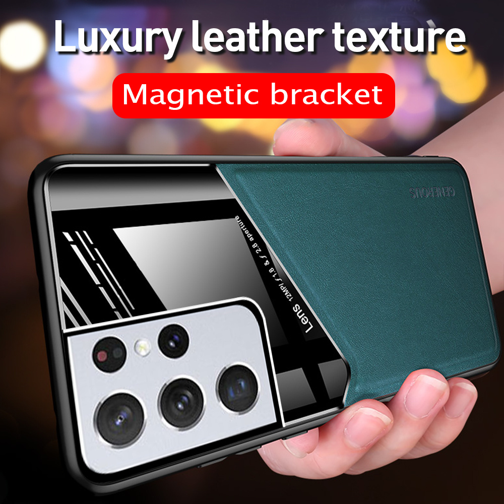 Ốp điện thoại da cho Samsung S21 S21Ultra S21 Plus S20 S20 Ultra S20 Plus S10 S10 Plus S20FE 5G S30 Plus S30 Ultra