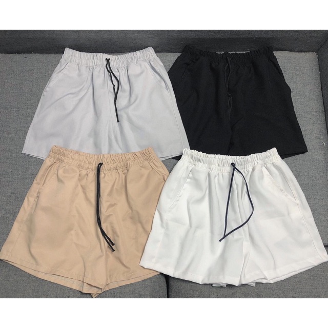 Quần short lưng thun