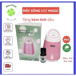 Máy xông hơi mặt Maoer / Magic Máy xông hơi hoa quả,tinh dầu Maoer / Magic Tặng kèm tinh dầù