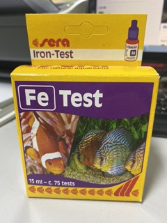 Test Sera Fe dành cho nước