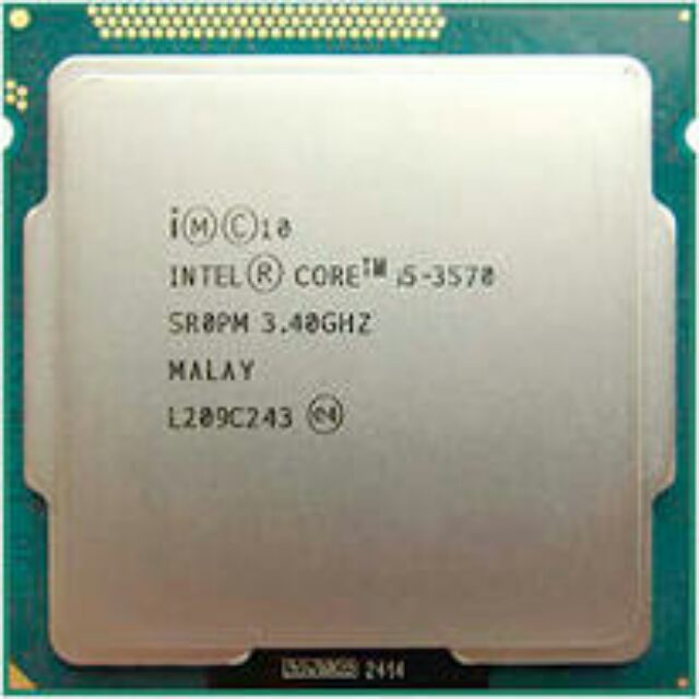 cpu i5 3570 sk 1155