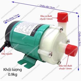 Máy bơm hóa chất 220v mp-10r kiểu dáng iwaki | máy bơm mp10r 220v