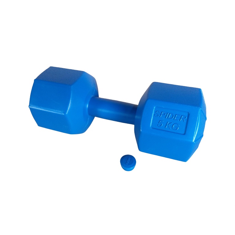 Vỏ tạ tay bát giác SPIDER 5KG