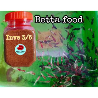 Cám 3/5. Betta fccp food