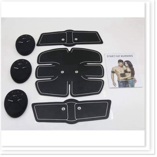 Máy tập cơ bụng xung điện ems