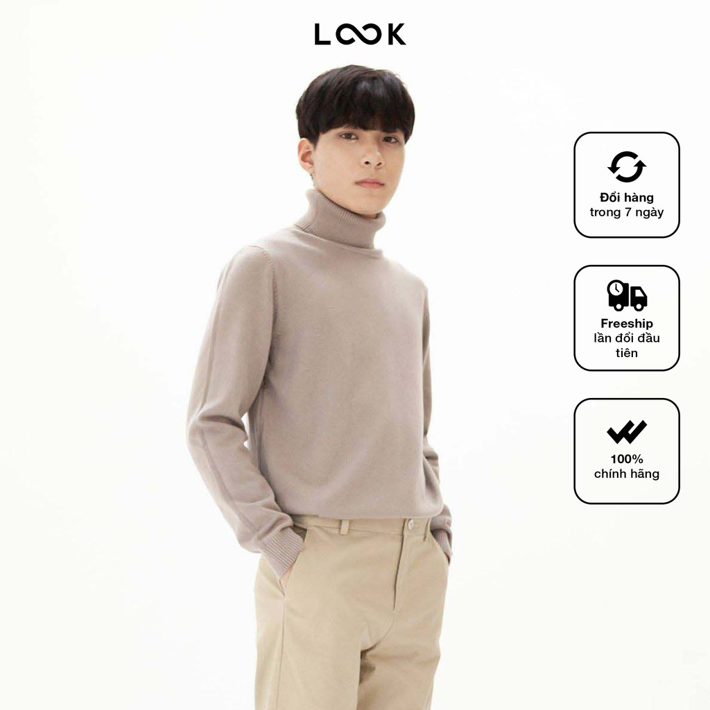 Áo len cổ lọ LOOK Turtle neck sweater