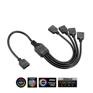 Cáp chia tín hiệu Led RGB (1 to 4)