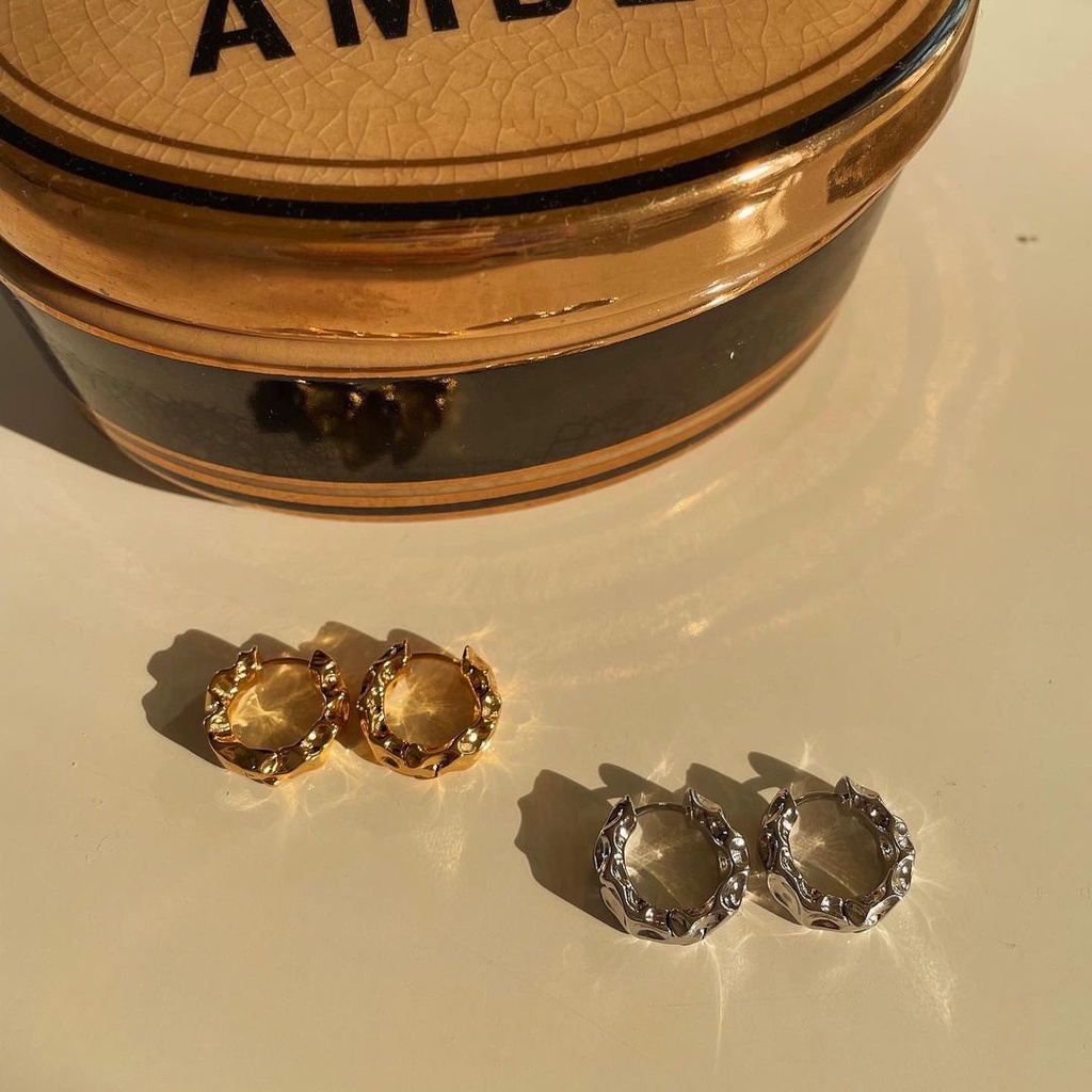 CHÍNH HÃNG KHUYÊN TAI INES JUSTLOVER SUGA BTS