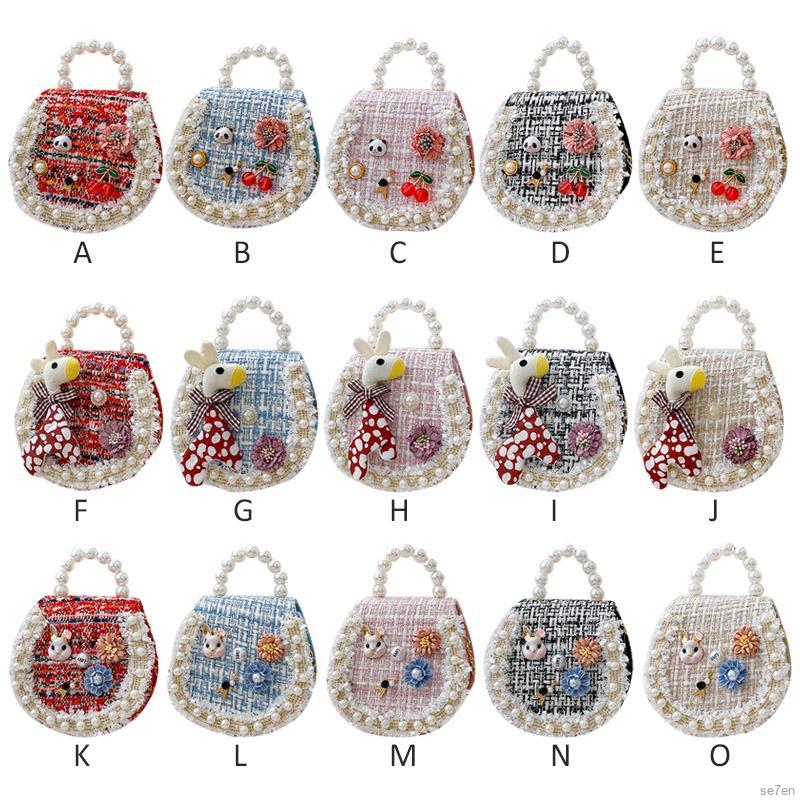 Se7en Kids Cute Decorative Shoulder Bag Crossbody Bag For 1-3Y