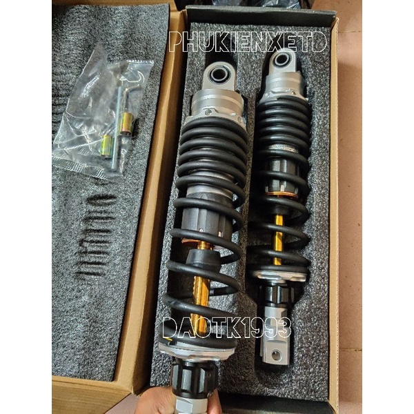 Phuộc Ohlins lắp AirBlade NOUVO 4 5 6 Impulse NVX PCX Shark.....