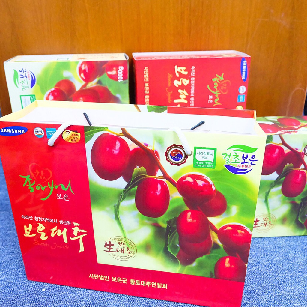 [Mã GROSALE2703 giảm 8% đơn 250K] Táo đỏ sấy khô hiệu Samsung Hàn Quốc 1 kg | BigBuy360 - bigbuy360.vn