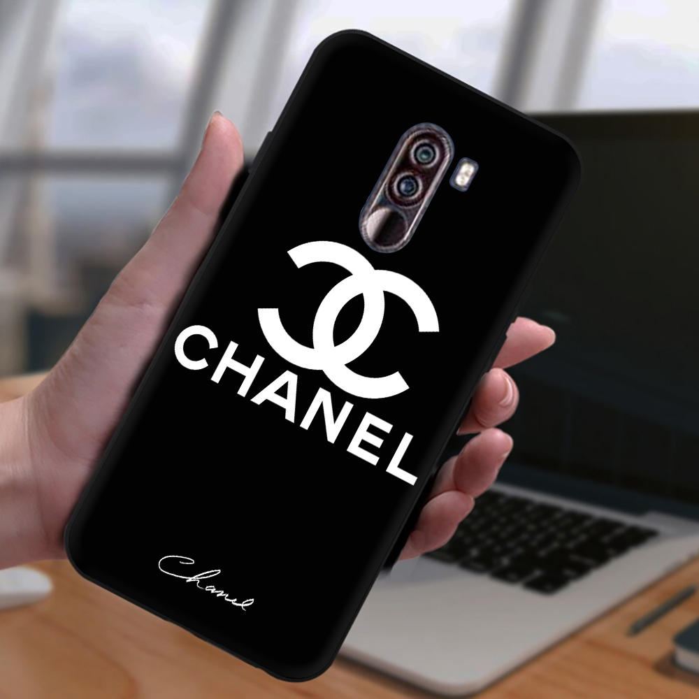 CHANEL Ốp Lưng Tpu Mềm Chống Rơi Vỡ Cho Xiaomi Mi 10t Pro 10t Lite 10t Poco X3 Nfc Poco M3