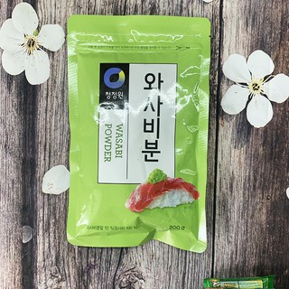 Bột Mù Tạt Xanh Hàn Quốc 200Gr