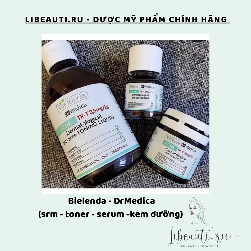 Kem dưỡng bielenda drmedica - bộ bielenda drmedica ( srm , toner , serum , kem dưỡng ) | BigBuy360 - bigbuy360.vn