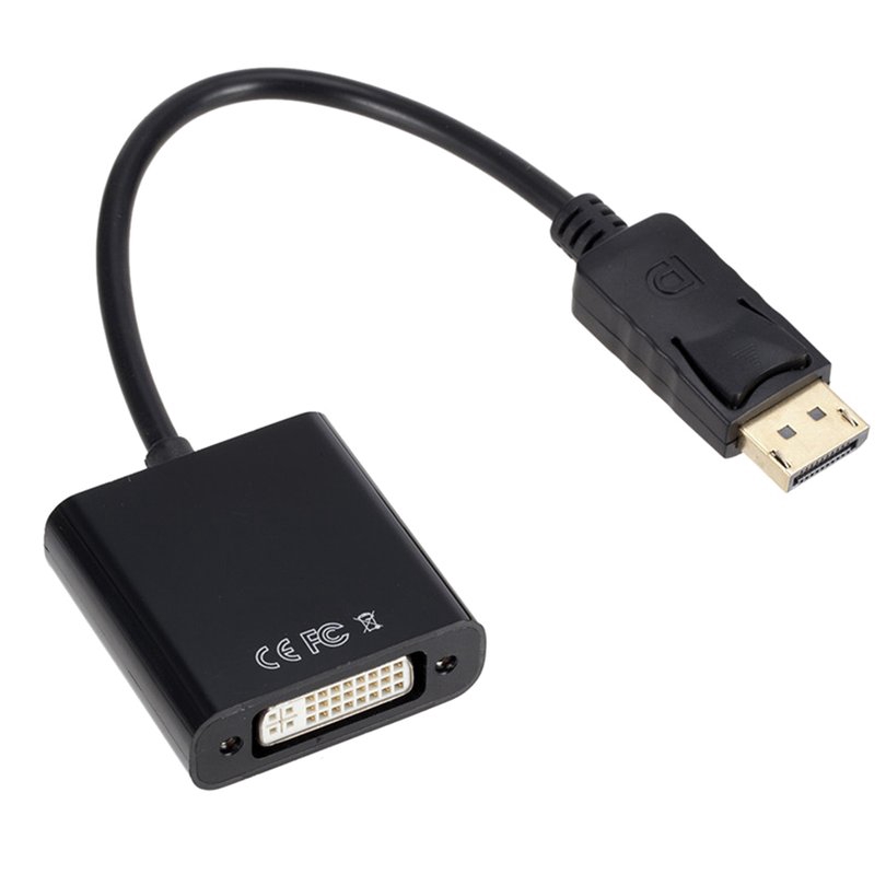 Cáp Chuyển Đổi Cổng Displayport Sang Dvi Dp 1080p 2020 Cho Máy Tính