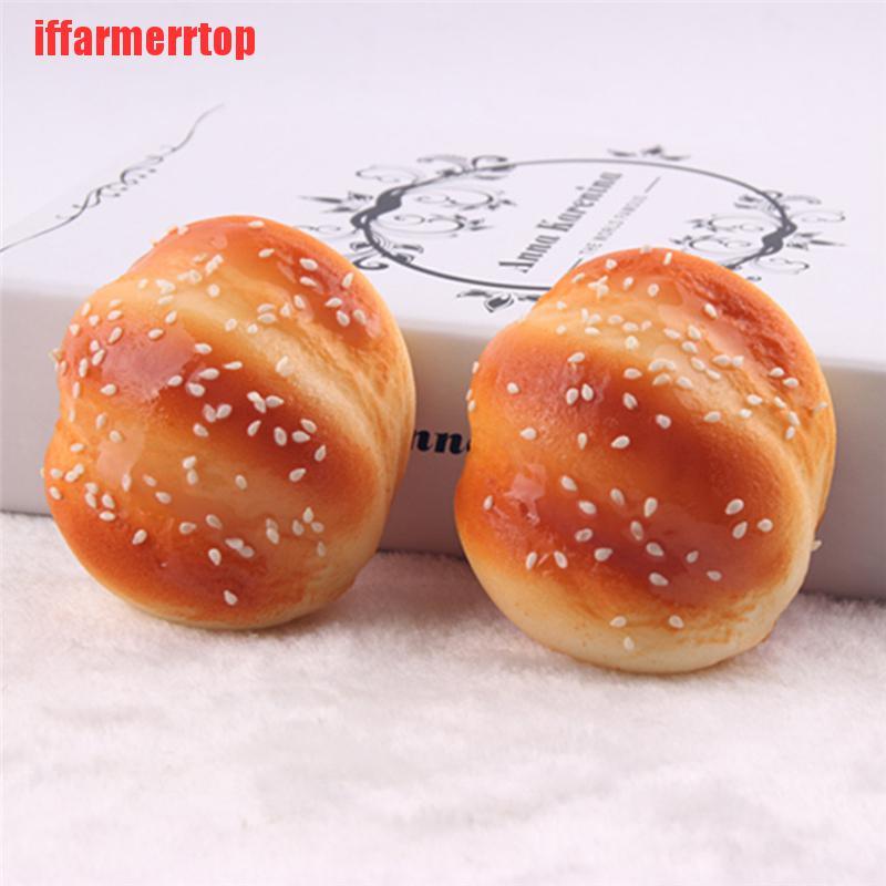 Đồ Chơi Bóp Squishy Hình Bánh Mì Dễ Thương 8cm