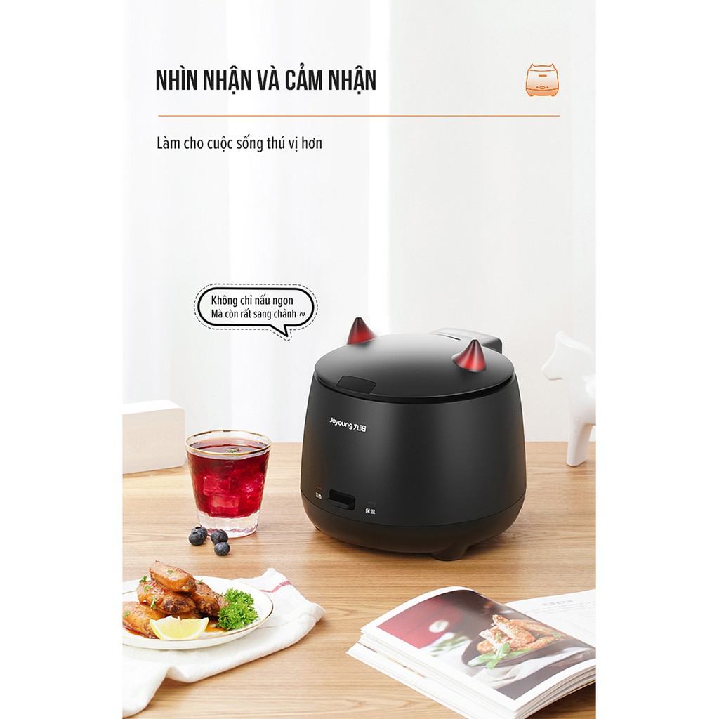 JOYOUNG- Nồi cơm điện mini tiểu quỷ F-15Z609 [CMART.COM.VN] | BigBuy360 - bigbuy360.vn