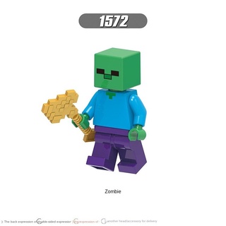 Mô Hình Nhân Vật Steve Enderman Trong