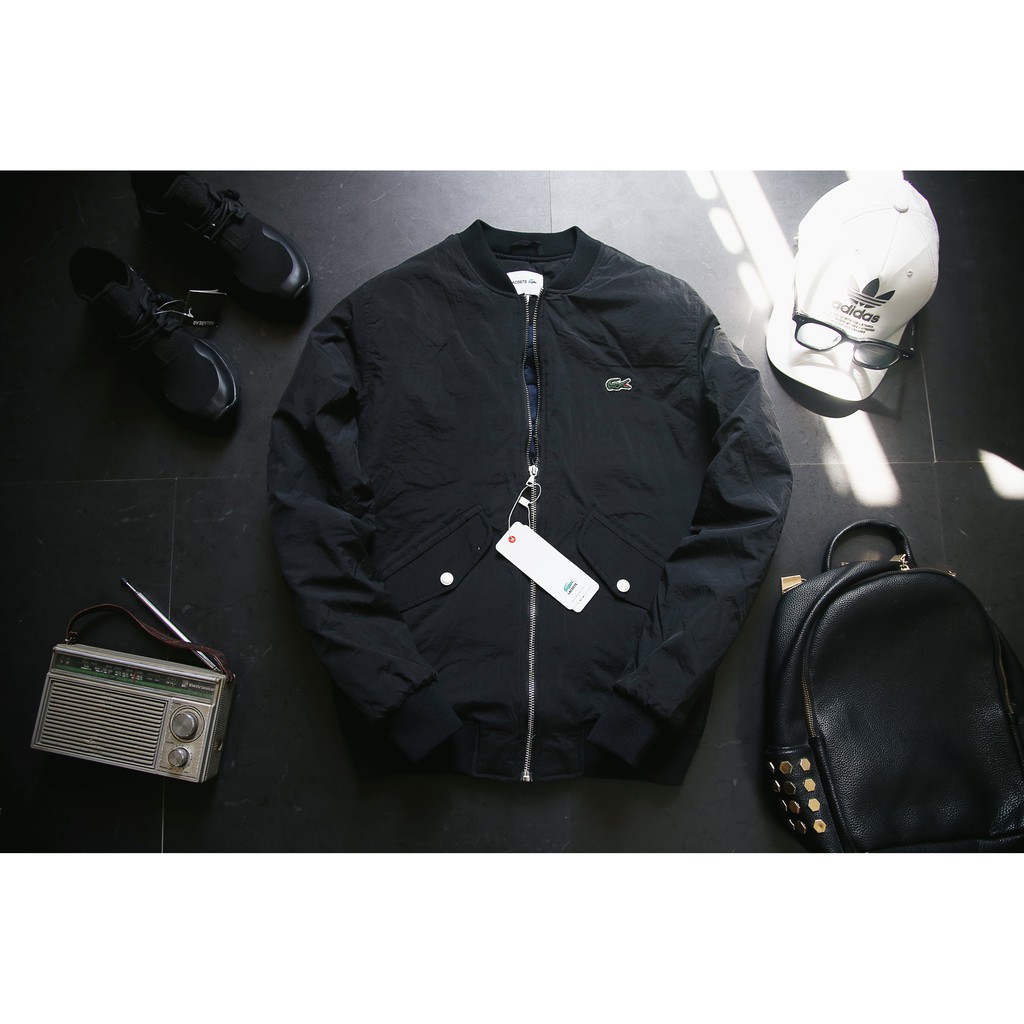 Áo khoác hiệu cá sấu gió trần bông 3 lớp | BigBuy360 - bigbuy360.vn