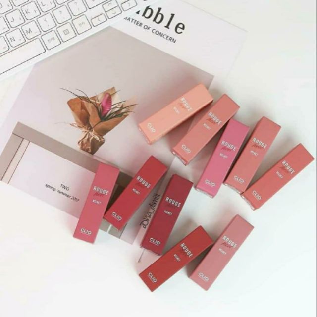 Son Clio Rouge Heel Velvet Lipstick