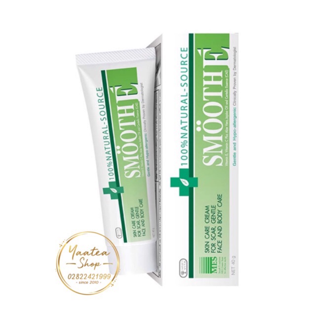 Kem dưỡng ẩm hỗ trợ giảm thâm Smooth E Cream 15G