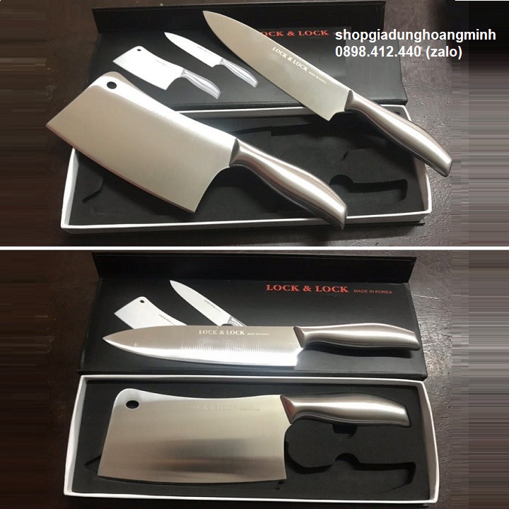 bộ dao nhà bếp - bộ dao làm bếp