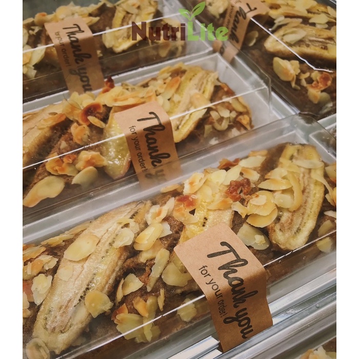 Bánh chuối yến mạch dinh dưỡng healthy - phù hợp cho người ăn kiêng