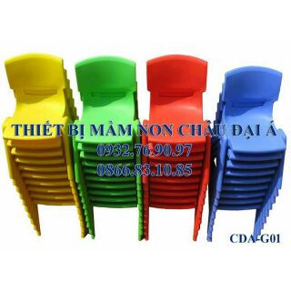 Ghế nhựa đúc nhập khẩu