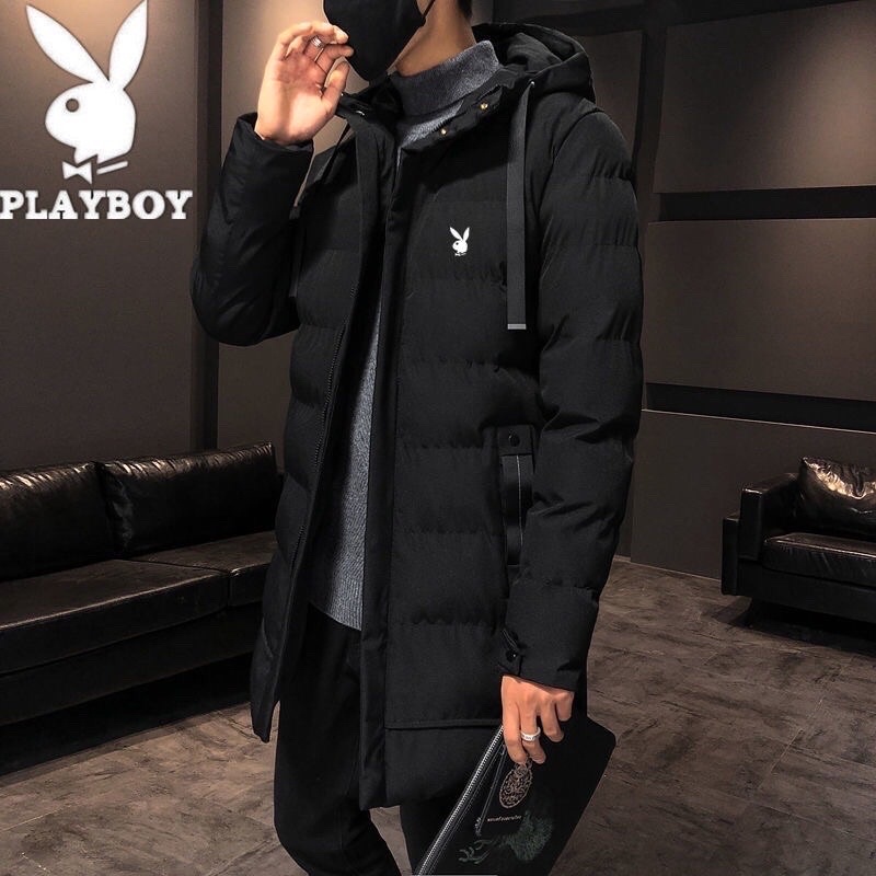 Áo phao nam dáng dài tôn dáng phong độ kiểu Hàn Quốc-