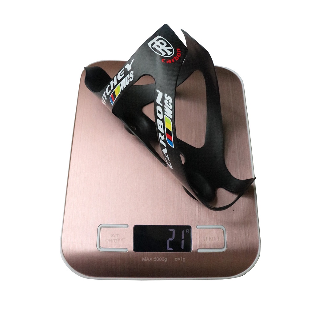 Set 2 Giá Đỡ Bình Nước Bằng Sợi Carbon Cho Xe Đạp Leo Núi