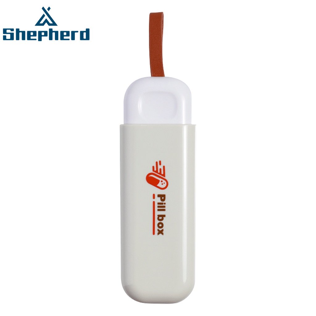 Hộp đựng thuốc mini SHEPHERD chia 3 ngăn tiện dụng