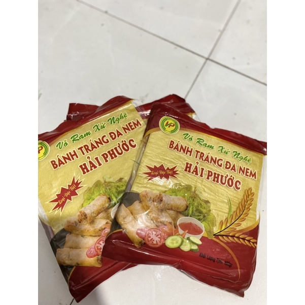 Bánh đa nem - vỏ ram giòn thơm ngon túi 20-25  lá