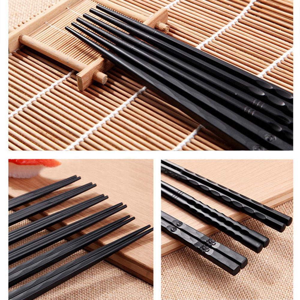 Set 10 Cặp Giá Đỡ Đũa Gọn Nhẹ Họa Tiết Lượn Sóng Tiện Dụng