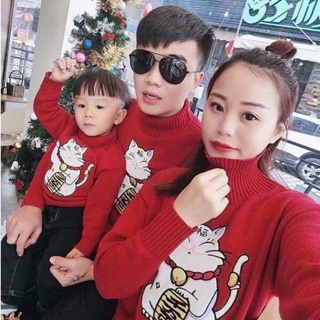 Áo mèo thần tài