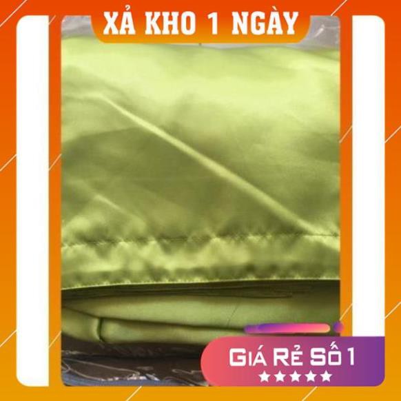 Bộ drap giường phi lụa Thái Tuấn có mền (shopmh59)