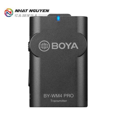 Micro không dây Boya WM4 PRO K6 cổng Type C ( 2 phát 1 nhận) - Bảo hành 12 tháng