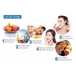 NH038 Nhẫn bạc Thái 925 cỏ