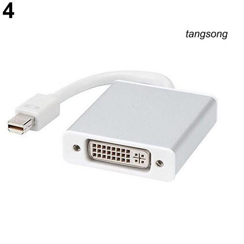 Cáp Chuyển Đổi Mini Displayport Dp Sang Vga Hdmi-Compatible Dvi Cho Apple-E Macbook