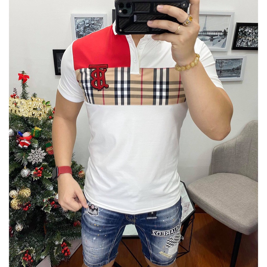 Áo Thun Polo Nam Cổ Trụ ANH DUY SHOP ATCC48