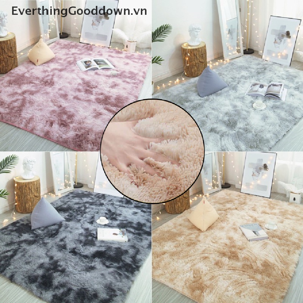 Thảm Lông Lót Sàn Chống Trượt Kích Thước 40 * 60cm