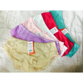 Quần lót nữ cotton thêu hoa Paltal