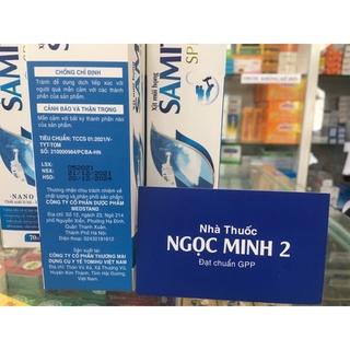 ✅ [Chính Hãng] Xịt mũi họng Samito Spray (Hộp 1 chai 70ml)