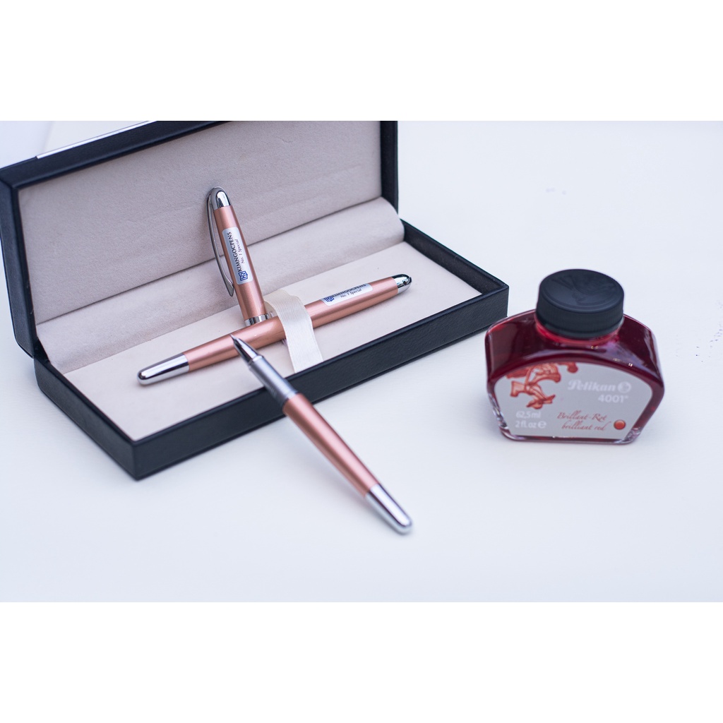 Bút máy Kimngocpens No1 special bút luyện chữ đẹp bút luyện calligraphy bút nét thanh nét đậm bút mực