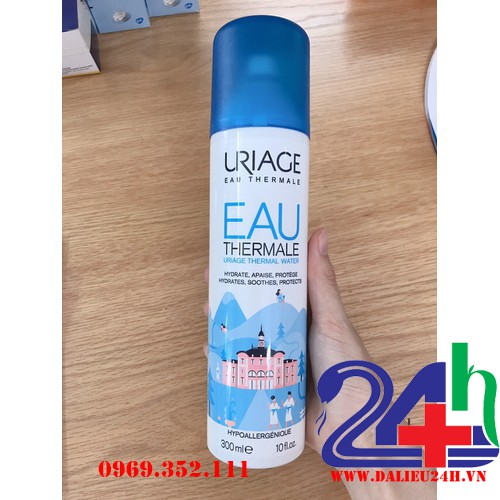 XỊT KHOÁNG CHĂM SÓC DA URIAGE THERMAL WATER 300ML CHÍNH HÃNG - 6046