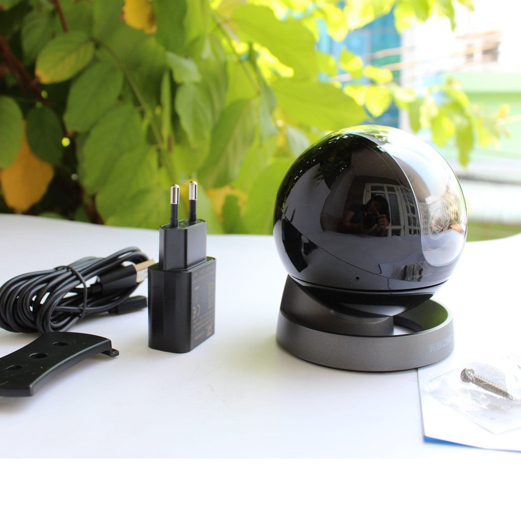 Camera Ip Wifi KBONE KN-A23 Full HD 1080P - Hàng Chính Hãng